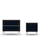 Manhattan Comfort Rockefeller Dresser and Nightstand Set, Tatiana Midnight Blue 104GMC4 - alternate 2